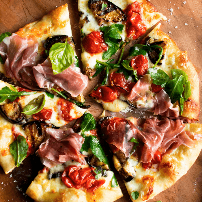 Prosciutto Pizza