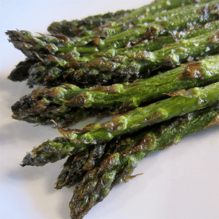 Grilled Asparagus.