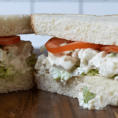 Long Island Chicken Salad Sandwich