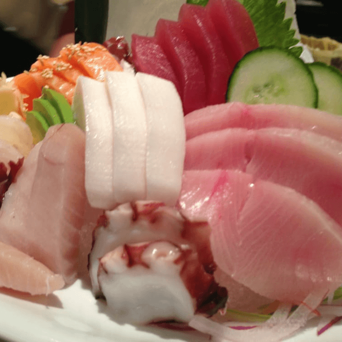 Savor Fresh Sashimi and Seafood Delights