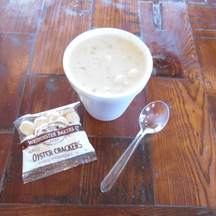 Clam Chowder.