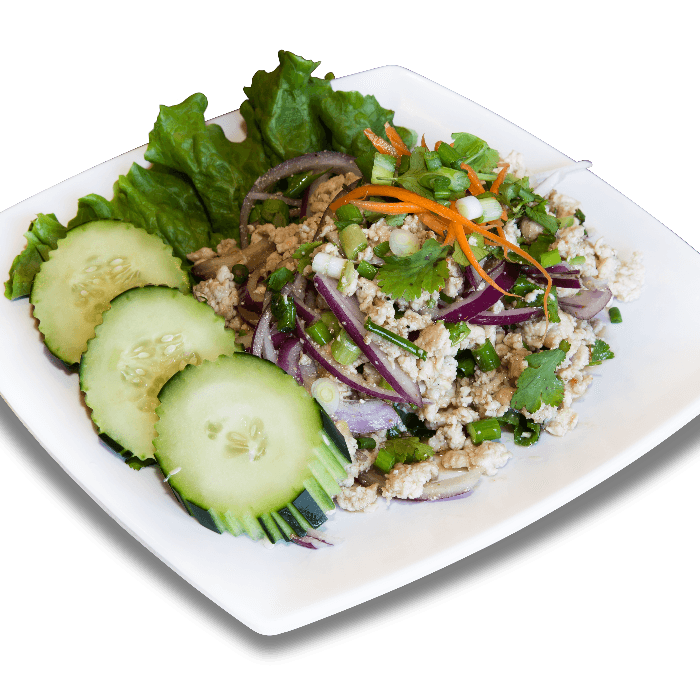 Laab (Spicy Meat Salad).