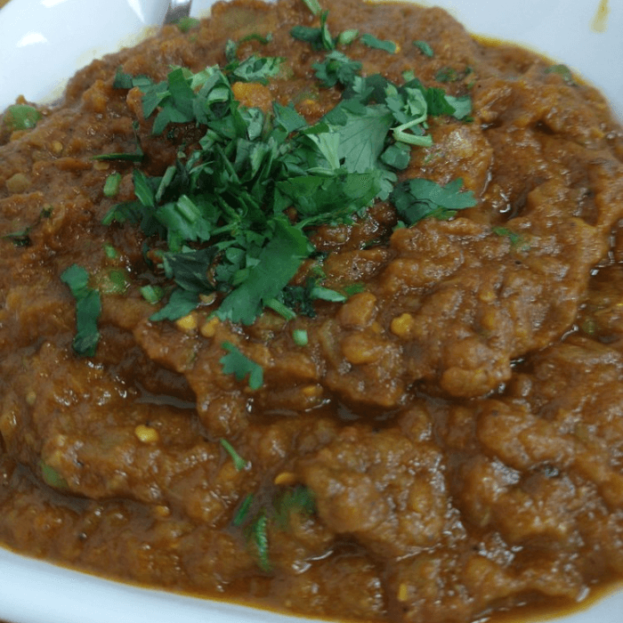 Baigan Bharta (Vegan)