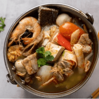 H01. Stinky Tofu Pot 臭豆腐鍋.