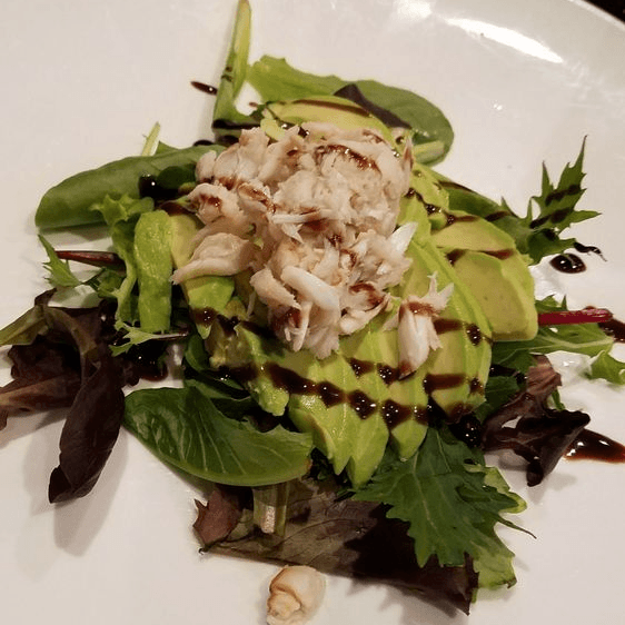 Crab Meat Avocado Salad