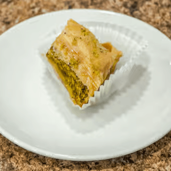 Vegan Baklawa Pistachio.