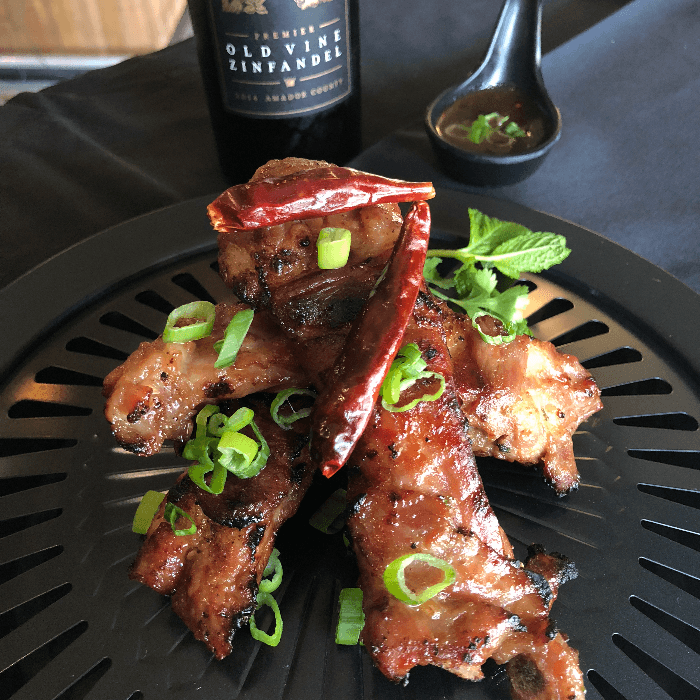 Thai BBQ Pork Ribs