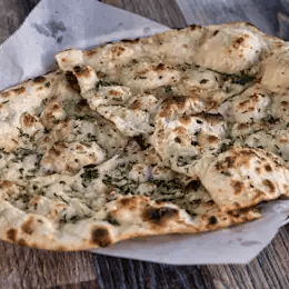 Garlic Naan