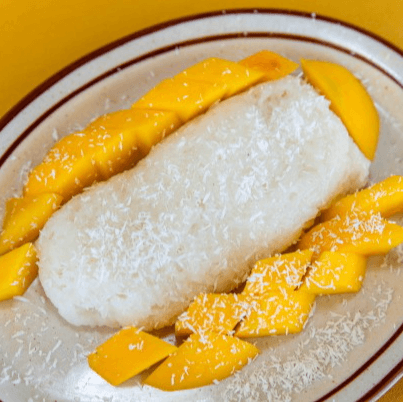 Sticky Rice with Mango