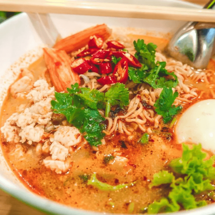 Tom Yum Noodle Soup