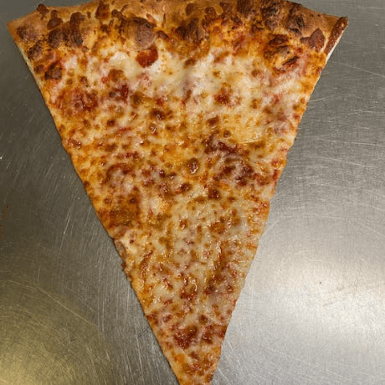 Create Your Own Cheese Pizza Slice