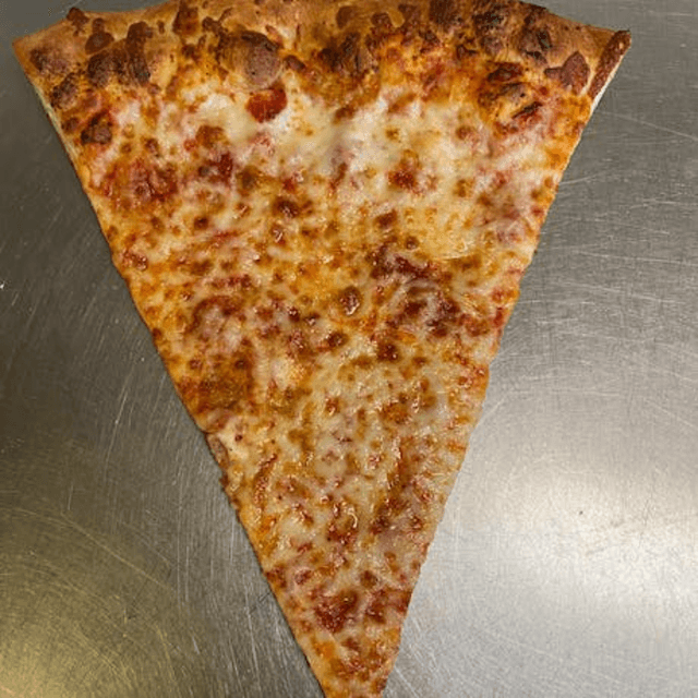Create Your Own Cheese Pizza Slice