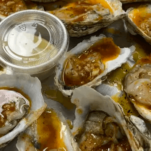 Steamed Oysters