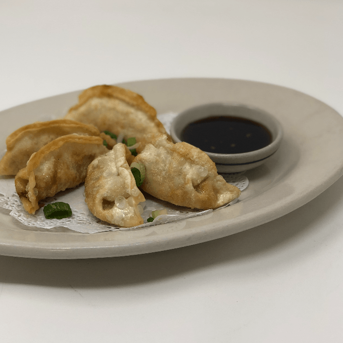Gyoza.