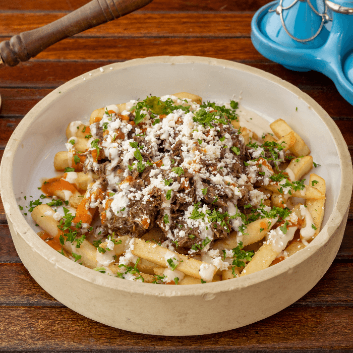 Beef Shawarma Poutine