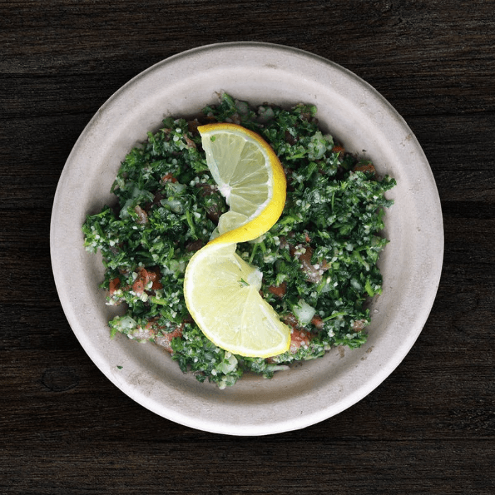 Tabouleh Salad.