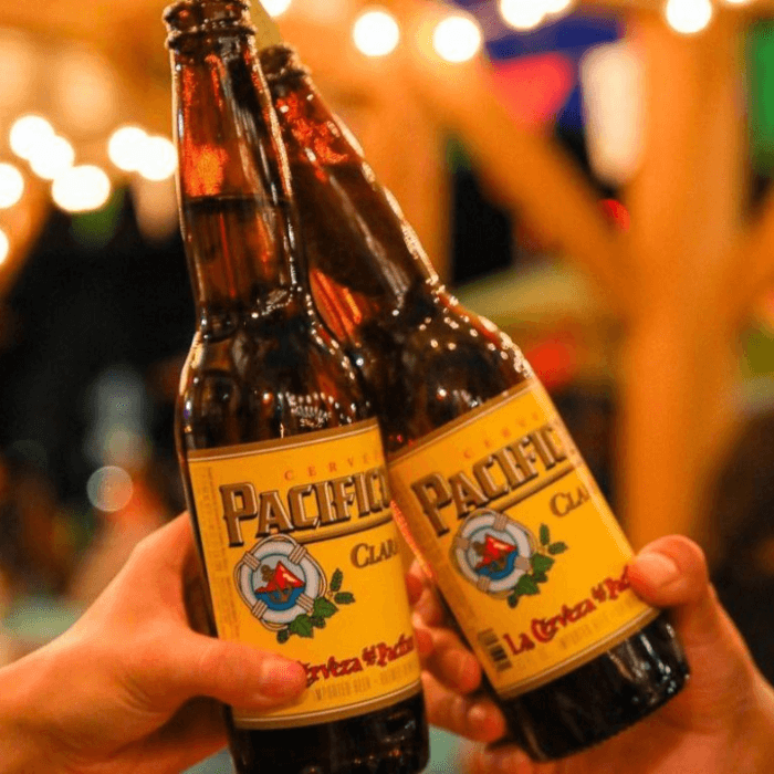 Pacifico Clara - Bottle