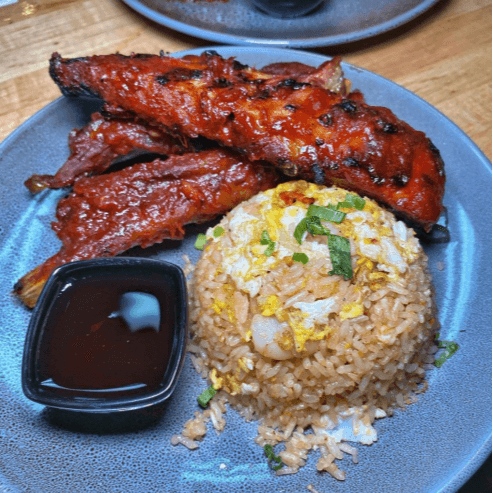 Delicious Asian Flavors: Thai, BBQ, Noodles, Curry