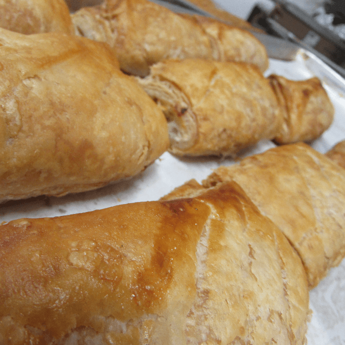 Single Herring Patty (Pâté au Hareng Fumé)