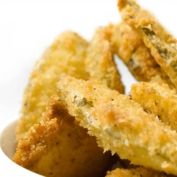 Deep Fried Pickles