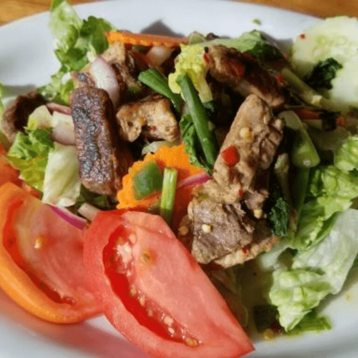 Yum Nua Grilled Beef Salad