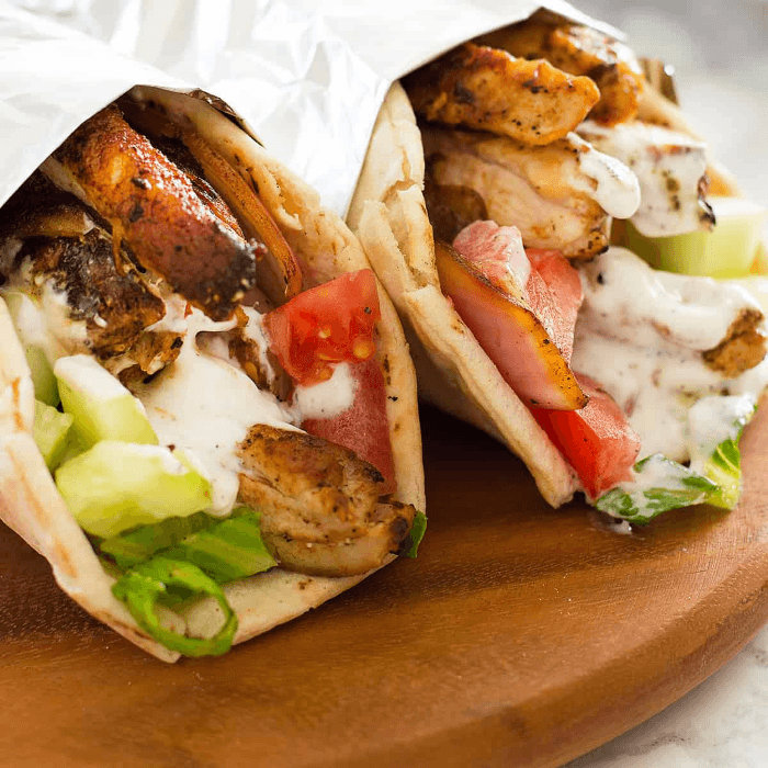 Mix Shawarma Sandwich