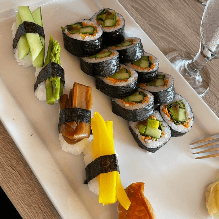 Vegetable Roll.