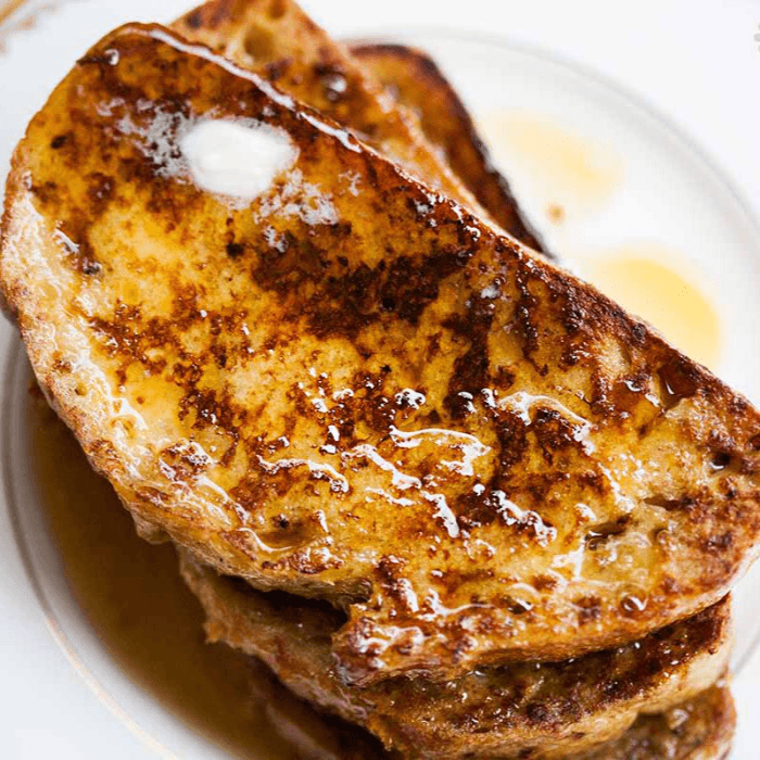 French Toast with Delicious home made Challah bread