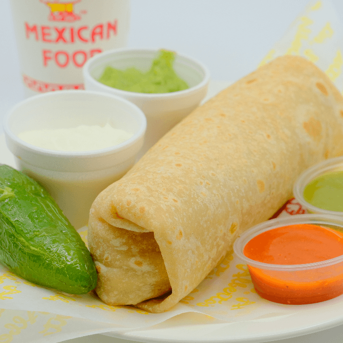 Bean & Cheese Burrito.