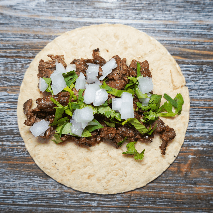 Mexican Style Taco a La Carte