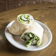 Grape Leave Pita Roll