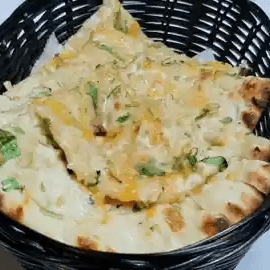 Cheese Naan.