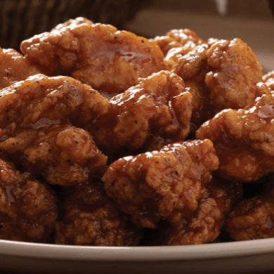 Boneless Wings - BBQ