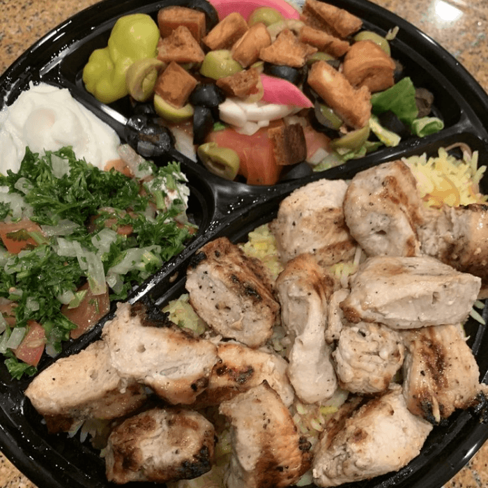 Double Chicken Platter