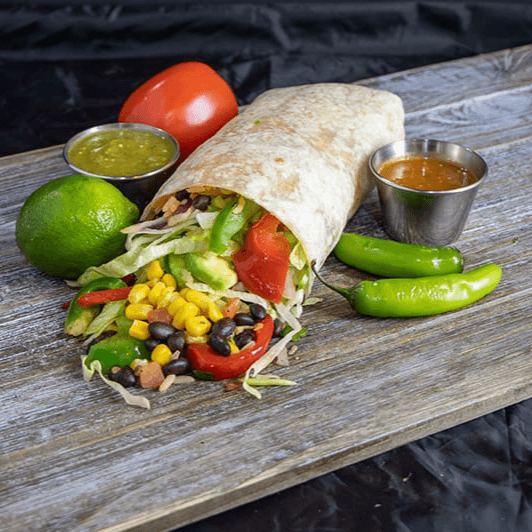 Grilled Veggie Burrito