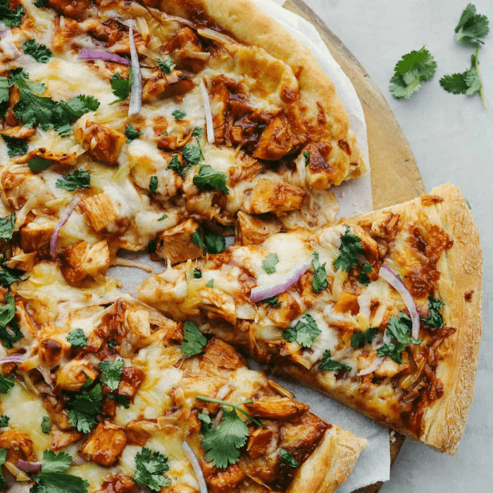BBQ Chicken Drizzler Pizza (Medium 12")