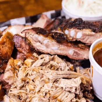 1. 1 Pulled Pork Combo.