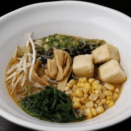 Green Veggie Ramen