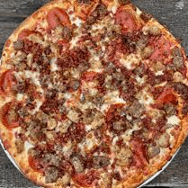 Mega Meat Pizza