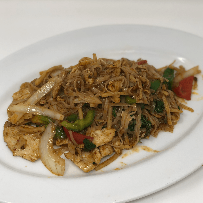 Chicken Drunken Noodles