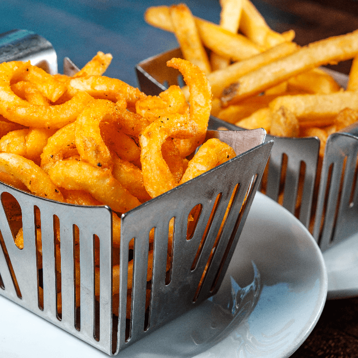 Classic Diner Fries and More