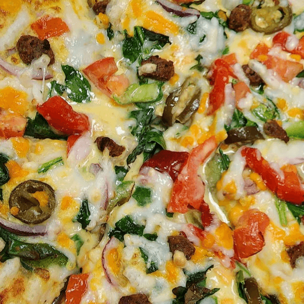 Just Egg Breakfast Pizza (14").