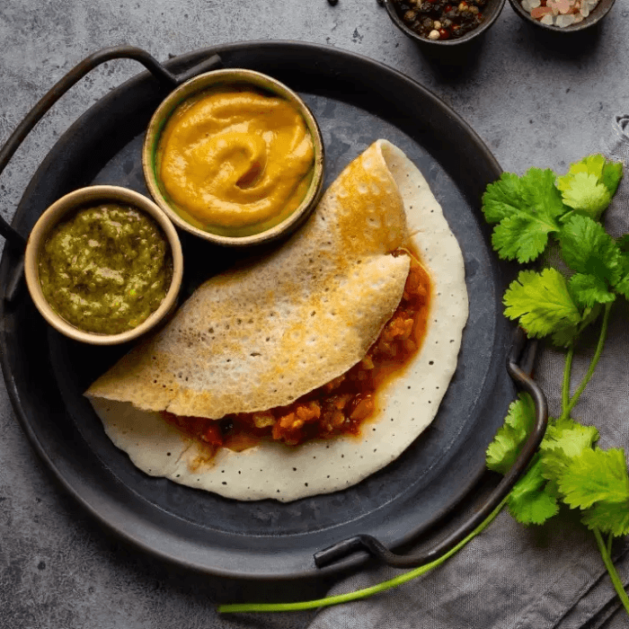 Chicken Tikka Dosa
