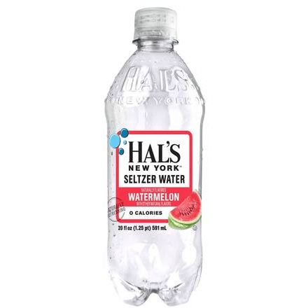 Hal’s Seltzer Watermelon