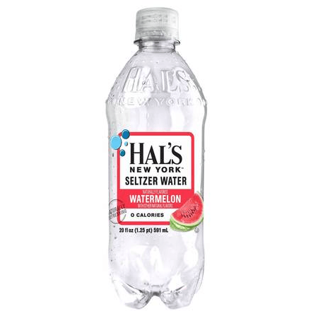Hal’s Seltzer Watermelon.