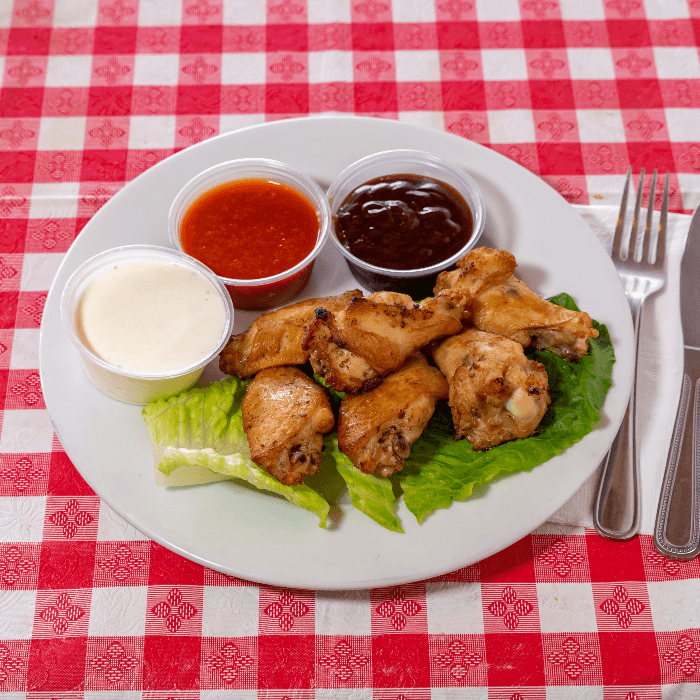 Chicken Wings.
