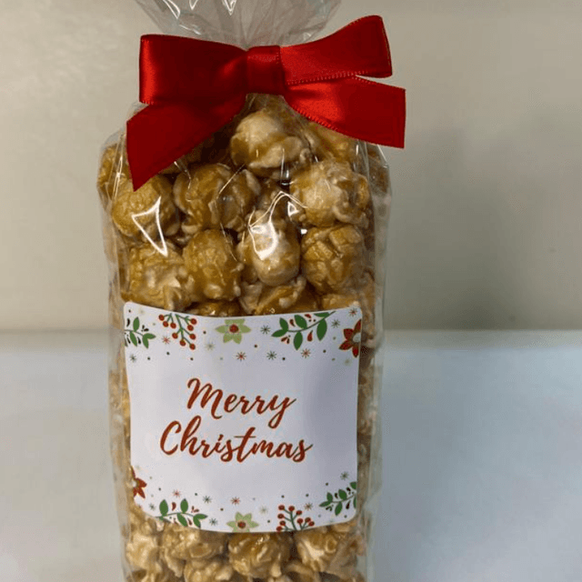 Red Ribbon Caramel Popcorn