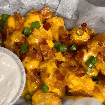 Tom's Loaded Tots.