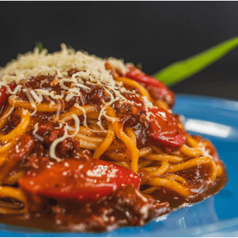 Filipino Style Spaghetti