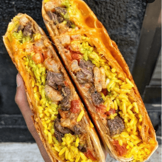 Maui Waui Crunchwrap